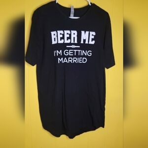 MENS FUNNY  TEE NEXT LEVEL APPAREL***DON'T FORGET TO STOP BY THE CLOSET*****TY**